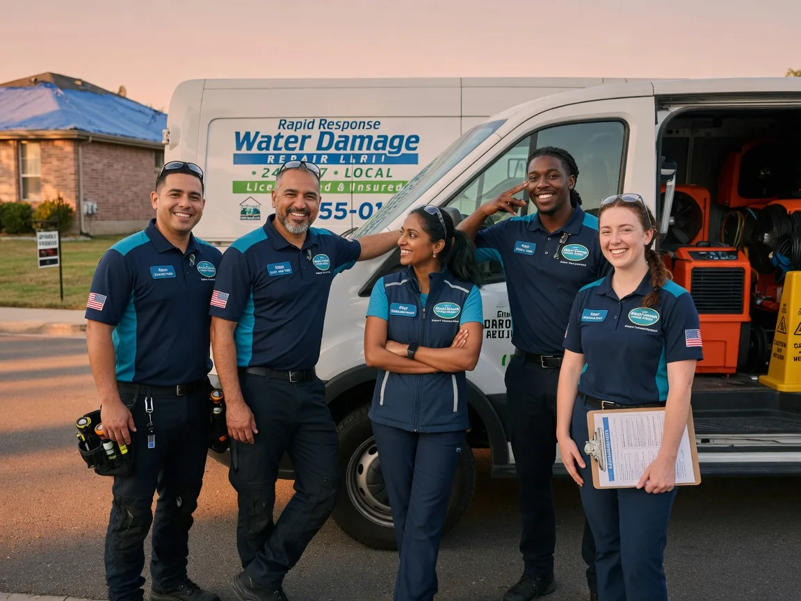 Water Damage Restoration company in Cornell, MI